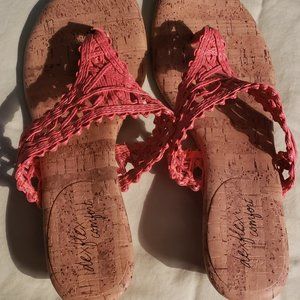 Dexflex Comfort Wedge Sandals - Size 6.5